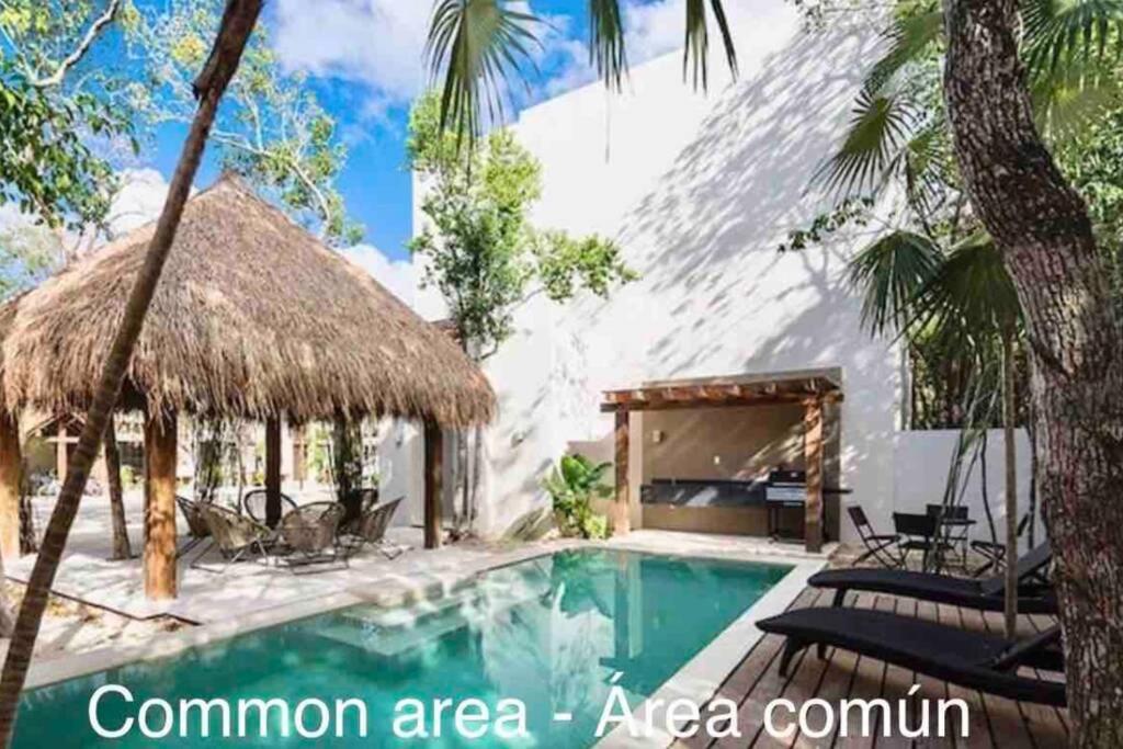 Villa Mexico Yaxiik 13 Тулум Екстериор снимка