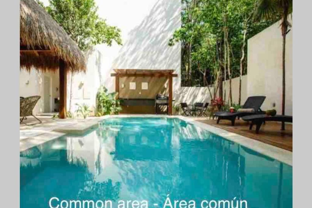 Villa Mexico Yaxiik 13 Тулум Екстериор снимка